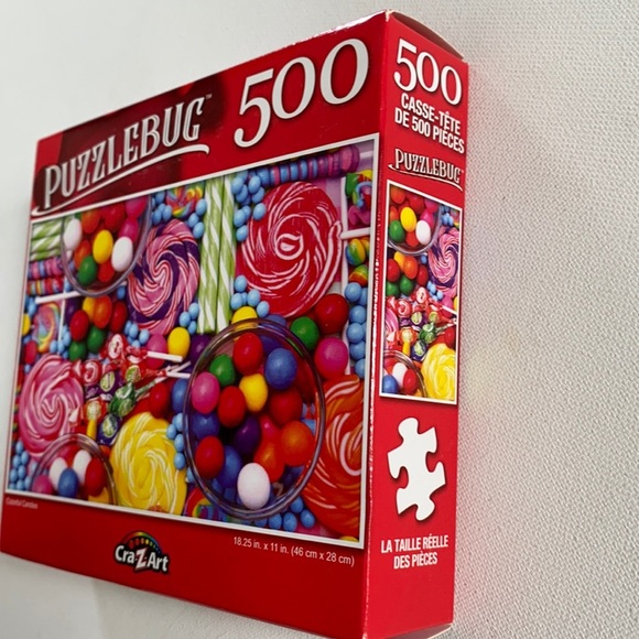 CraZart, Puzzlebug 500 pieces, NEW - Picture 3 of 3